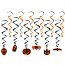 Beistle Halloween Whirls (12/Pkg)