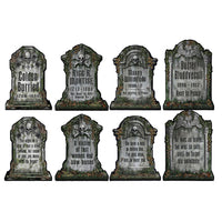 Beistle Halloween Packaged Tombstone Cutouts (4/Pkg)
