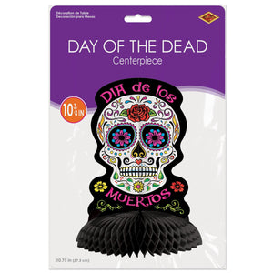 Bulk Day Of The Dead Centerpiece (Case of 12) by Beistle