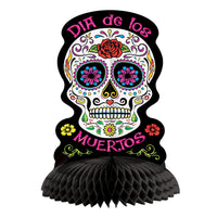 Beistle Day Of The Dead Centerpiece