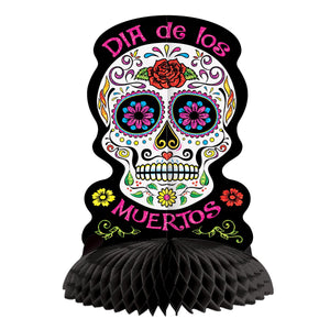 Beistle Day Of The Dead Centerpiece