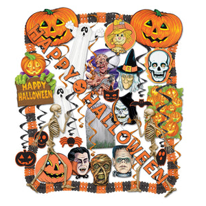Beistle Halloween Decorating Kit (26 Pcs)