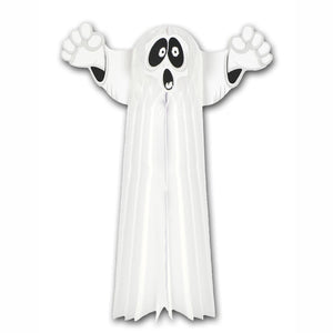 Beistle Halloween Tissue Hanging Ghost