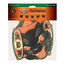 Bulk Vintage Halloween Jointed Cat Streamer (Case of 12) by Beistle