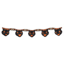 Beistle Vintage Halloween Jointed Cat Streamer