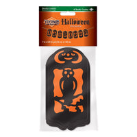 Bulk Vintage Halloween String Banner (Case of 12) by Beistle