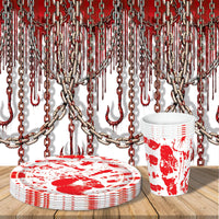 Bloody Handprints Cups