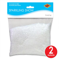 Bulk Sparkling Snow Decoration (12 Packages/Case) by Beistle