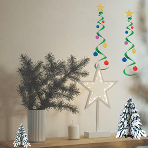 Christmas Tree Whirls