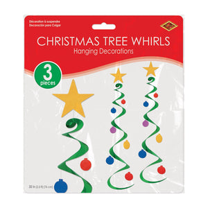 Christmas Tree Whirls