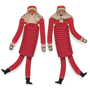 Beistle Vintage Christmas Santa Tissue Dancers (2/Pkg)