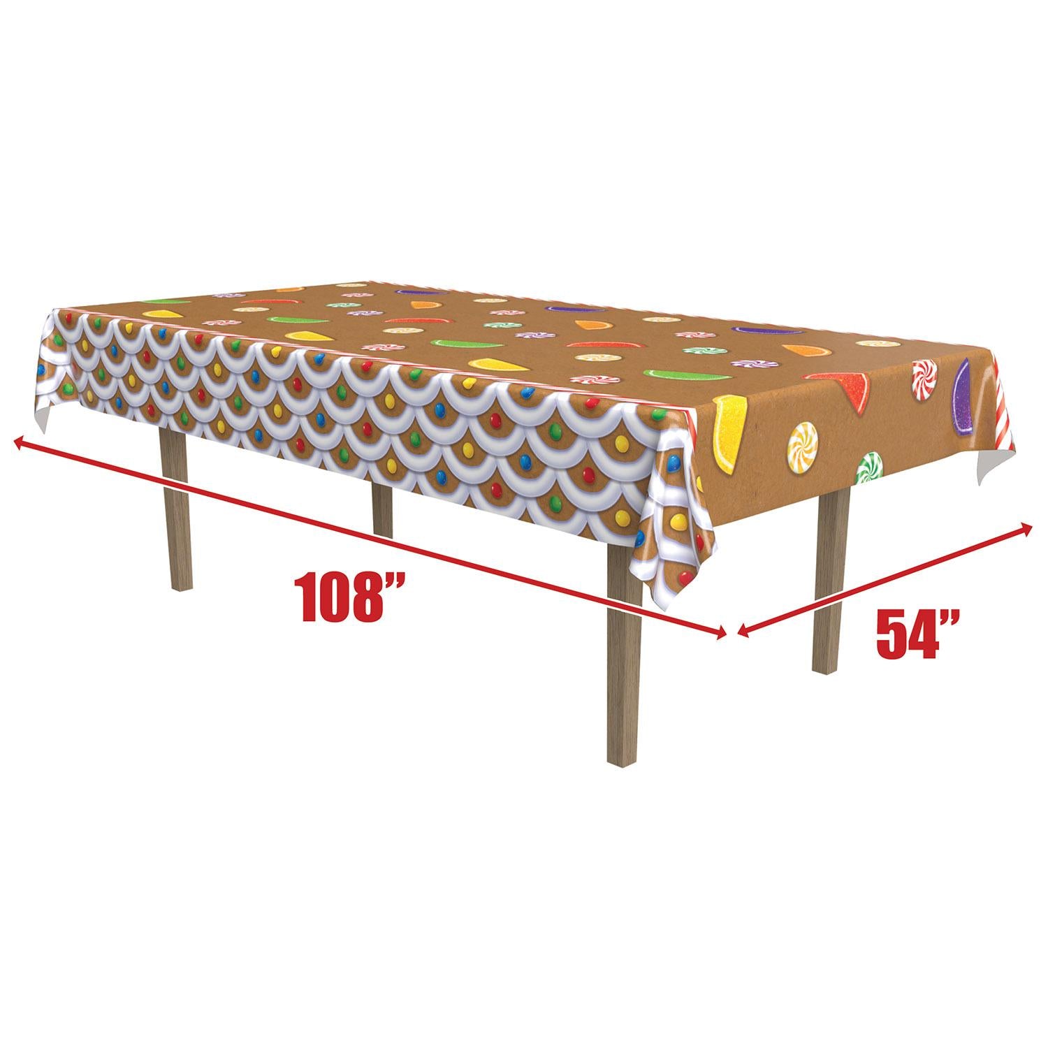 Gingerbread House Quilted Sofa Cover GFTOMA6542
