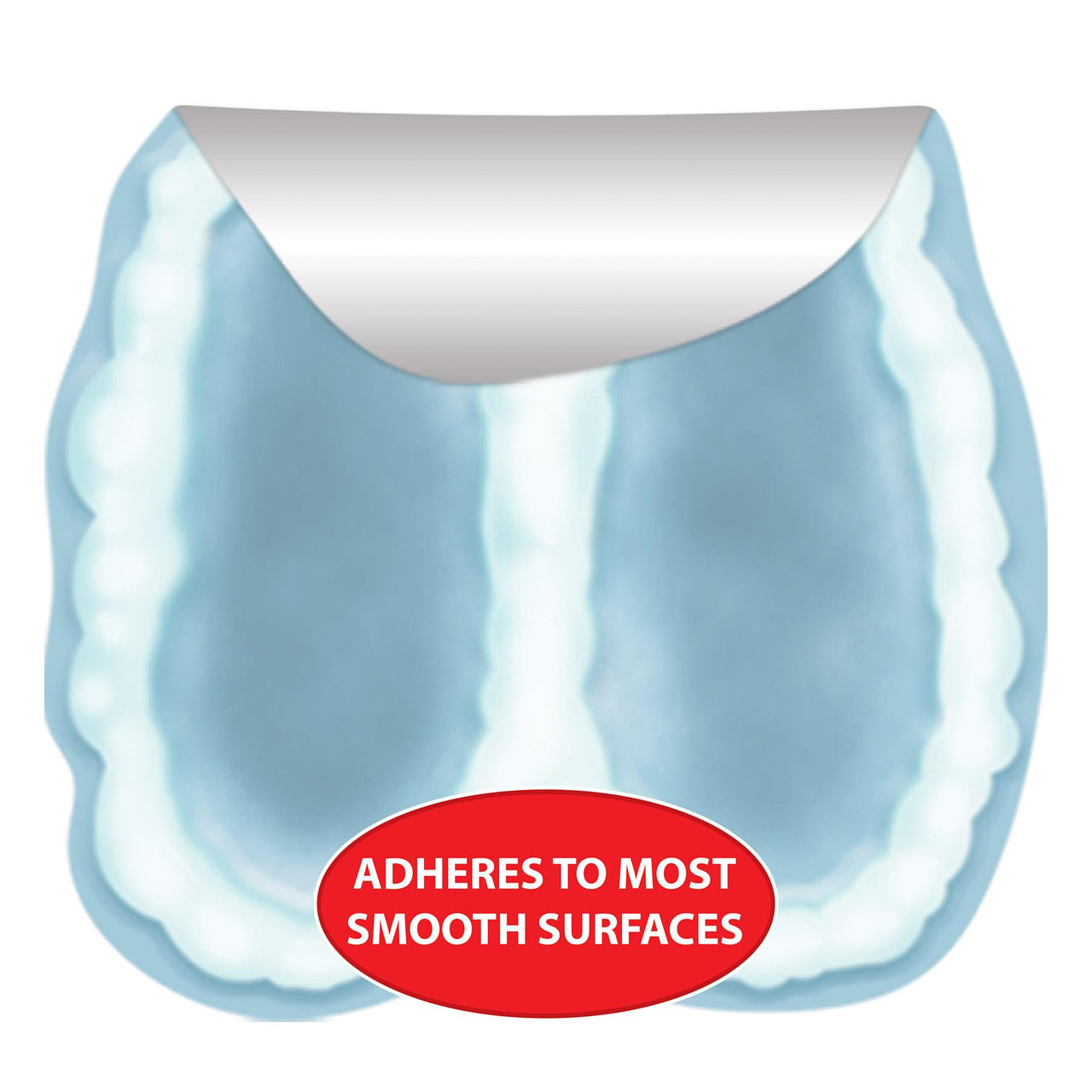 Beistle Reindeer Footprints Peel 'N Place