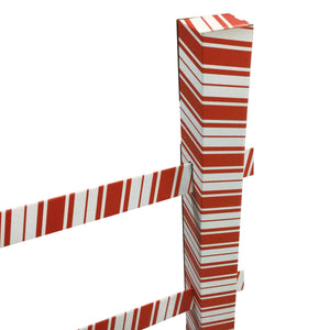 Beistle 3-D Candy Cane Fence Prop