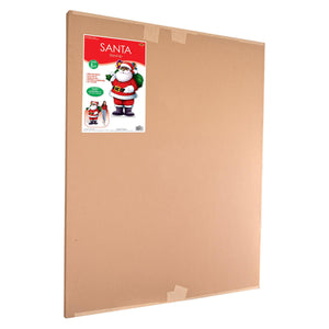 Beistle Santa Stand-Up - 67 inch x 45.25 inch, Christmas Decor, 1/pkg, 4/case