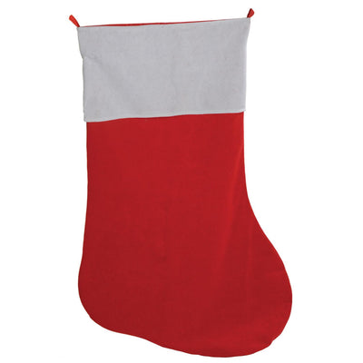 Beistle Jumbo Christmas Stocking