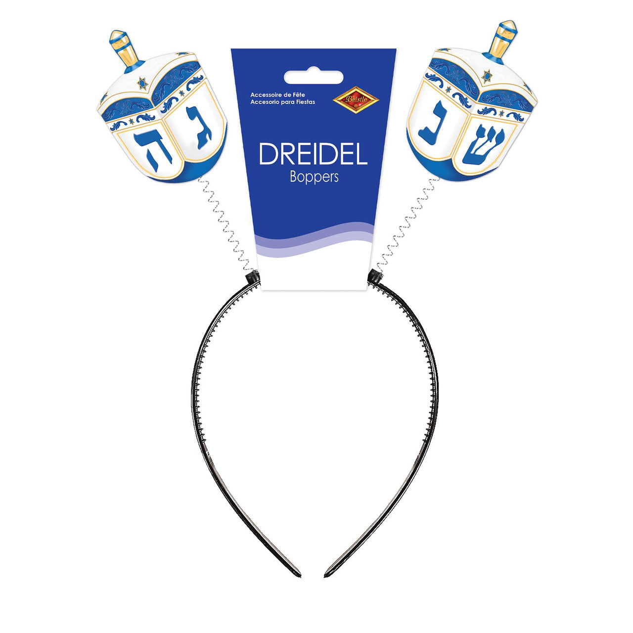 Bulk Dreidel Boppers (Case of 12) by Beistle