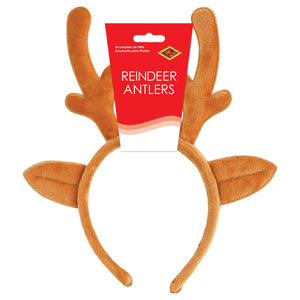 Bulk Reindeer Antlers (12 Pkgs Per Case) by Beistle