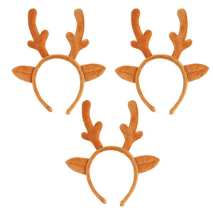 Bulk Reindeer Antlers (12 Pkgs Per Case) by Beistle