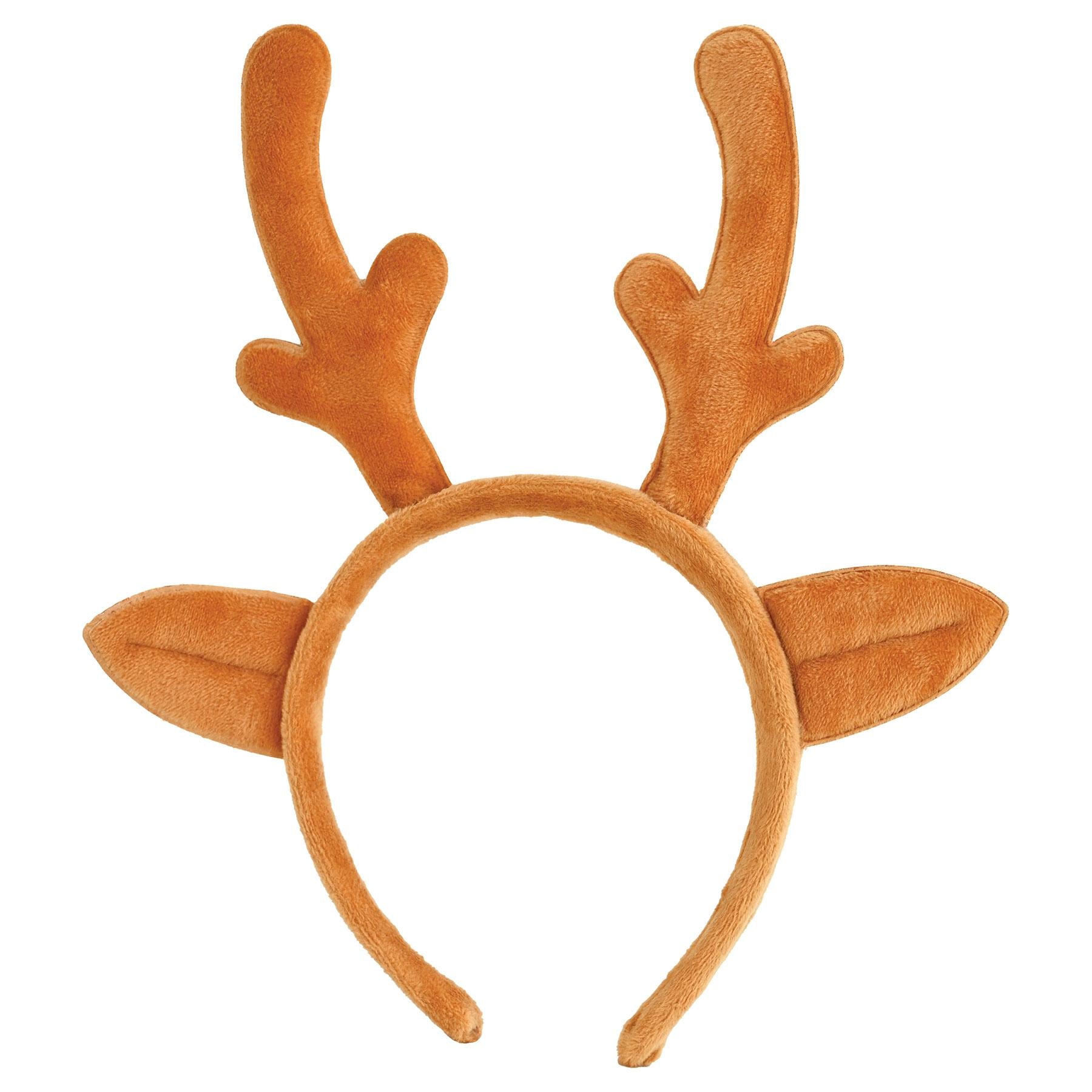 Beistle Christmas Reindeer Antlers (12 Per Case)