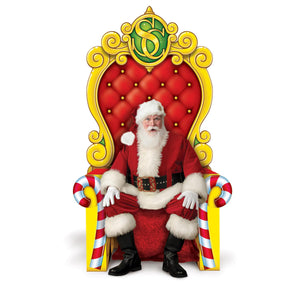 Beistle 3-D Santa's Throne Prop