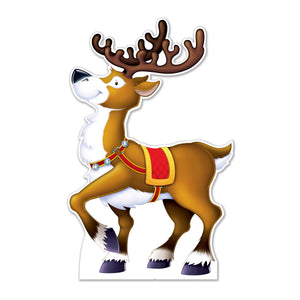 Reindeer Stand-Up Decoration - 50 inches x 31.75 inch