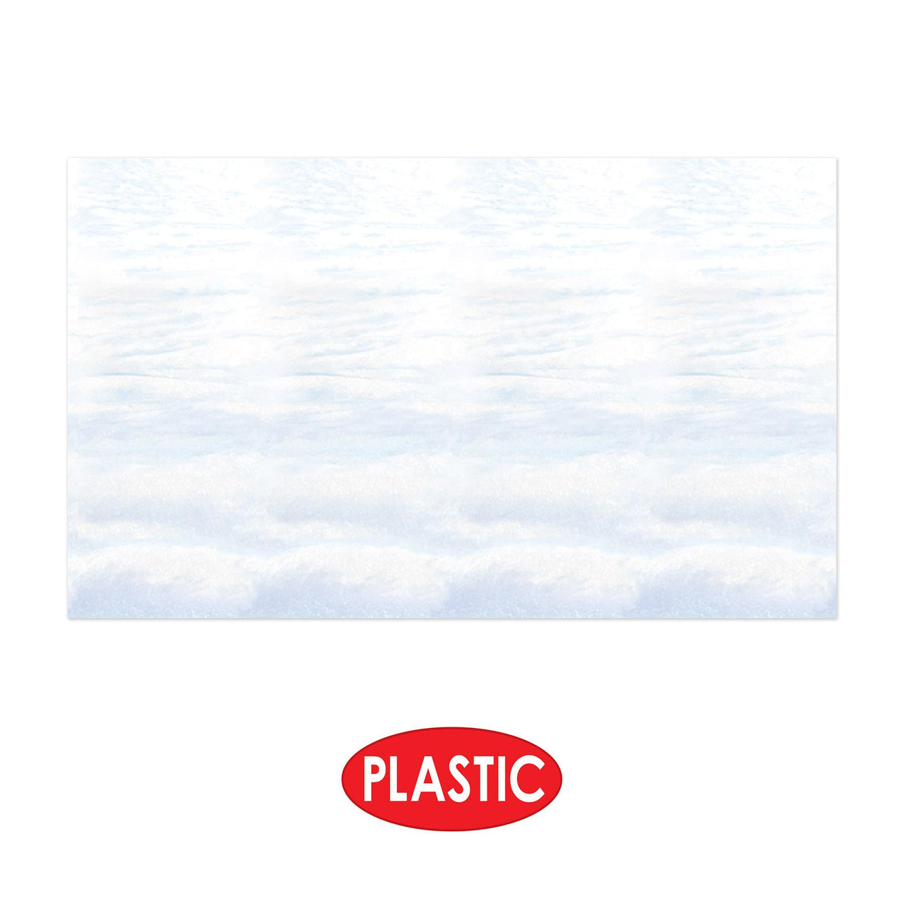 Christmas Snowscape Backdrop