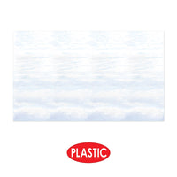 Christmas Snowscape Backdrop