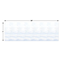 Christmas Snowscape Backdrop