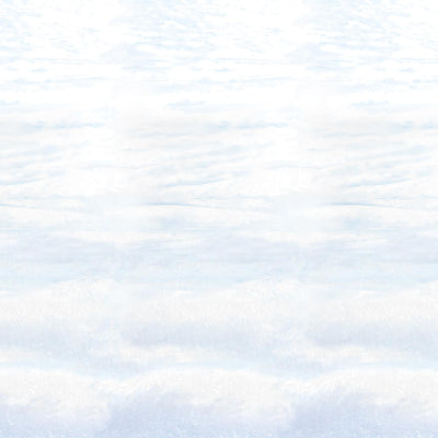 Beistle Christmas Snowscape Backdrop