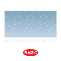 Christmas Winter Sky Backdrop (1/Package)