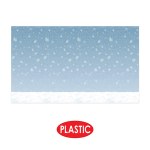 Christmas Winter Sky Backdrop (1/Package)