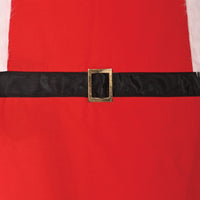 Bulk Mrs Claus Fabric Novelty Apron (6 Pkgs Per Case) by Beistle