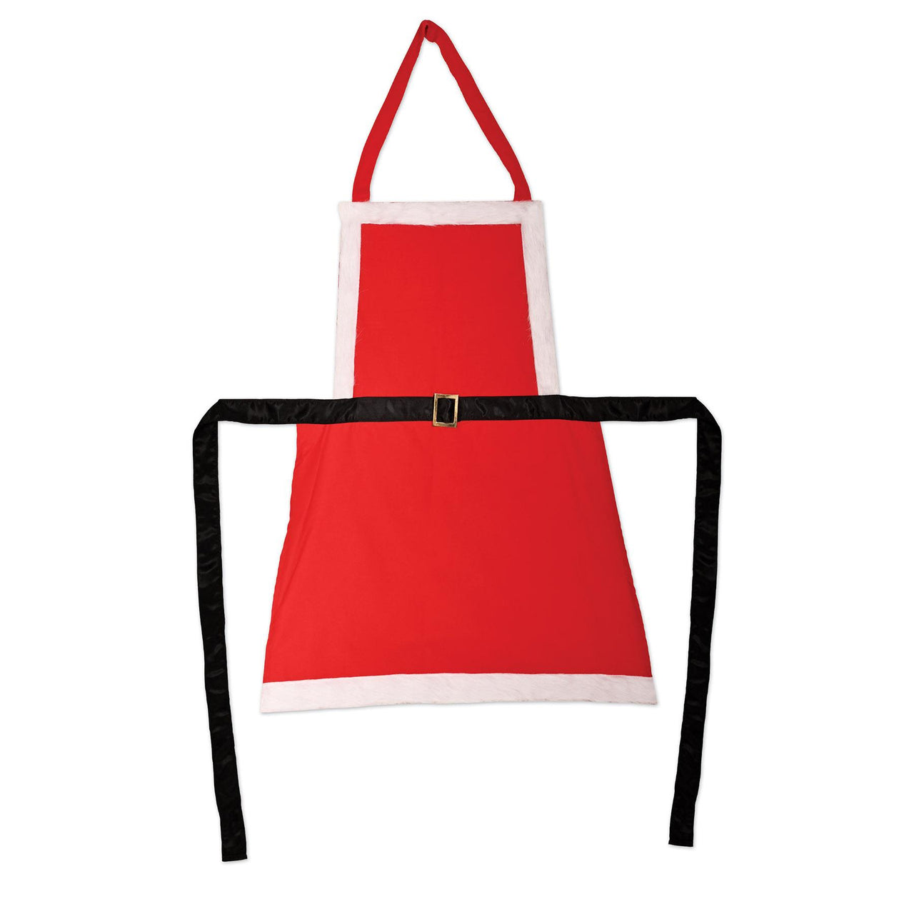 Christmas Mrs Claus Fabric Novelty Apron (6 Packages)