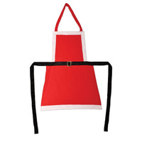 Christmas Mrs Claus Fabric Novelty Apron (6 Packages)