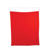 Beistle Christmas Plush Santa Gift Sack