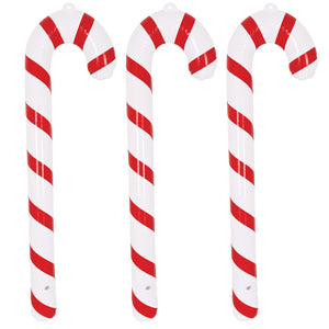 Beistle Inflatable Candy Canes