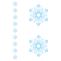Snowflake Stringers (5 Per Package)