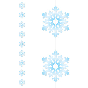 Snowflake Stringers (5 Per Package)
