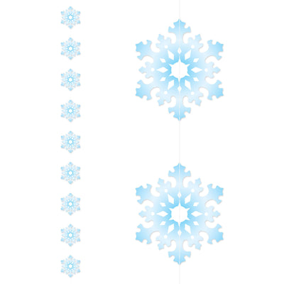 Snowflake Stringers (5 Per Package)