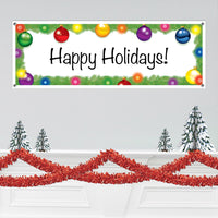 Holiday Sign Banner Decoration