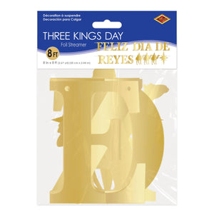 Beistle Foil Three Kings Day Streamer