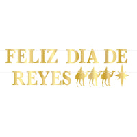 Beistle Christmas Foil Three Kings Day Streamer