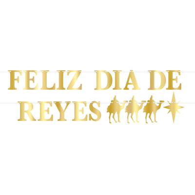 Beistle Christmas Foil Three Kings Day Streamer