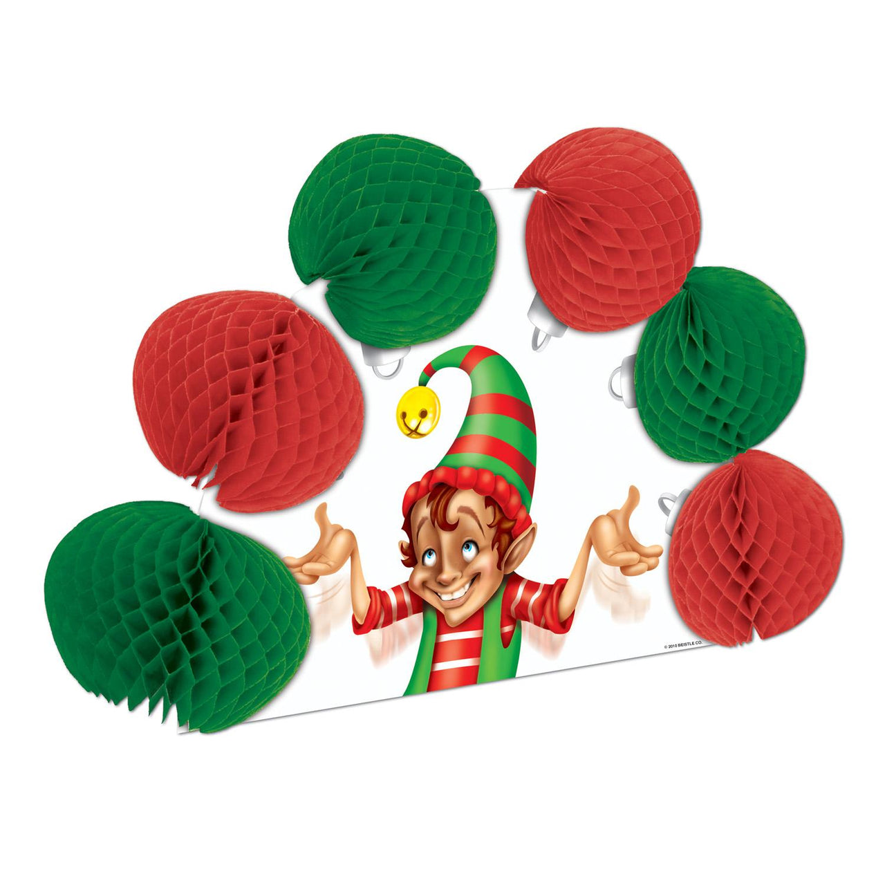 Beistle Christmas Elf Pop-Over Centerpiece