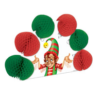 Beistle Christmas Elf Pop-Over Centerpiece