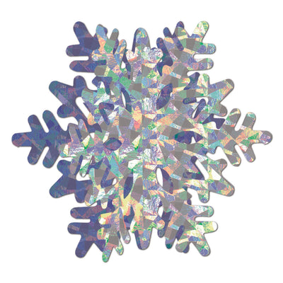 Beistle Christmas 3-D Prismatic Snowflake Centerpiece