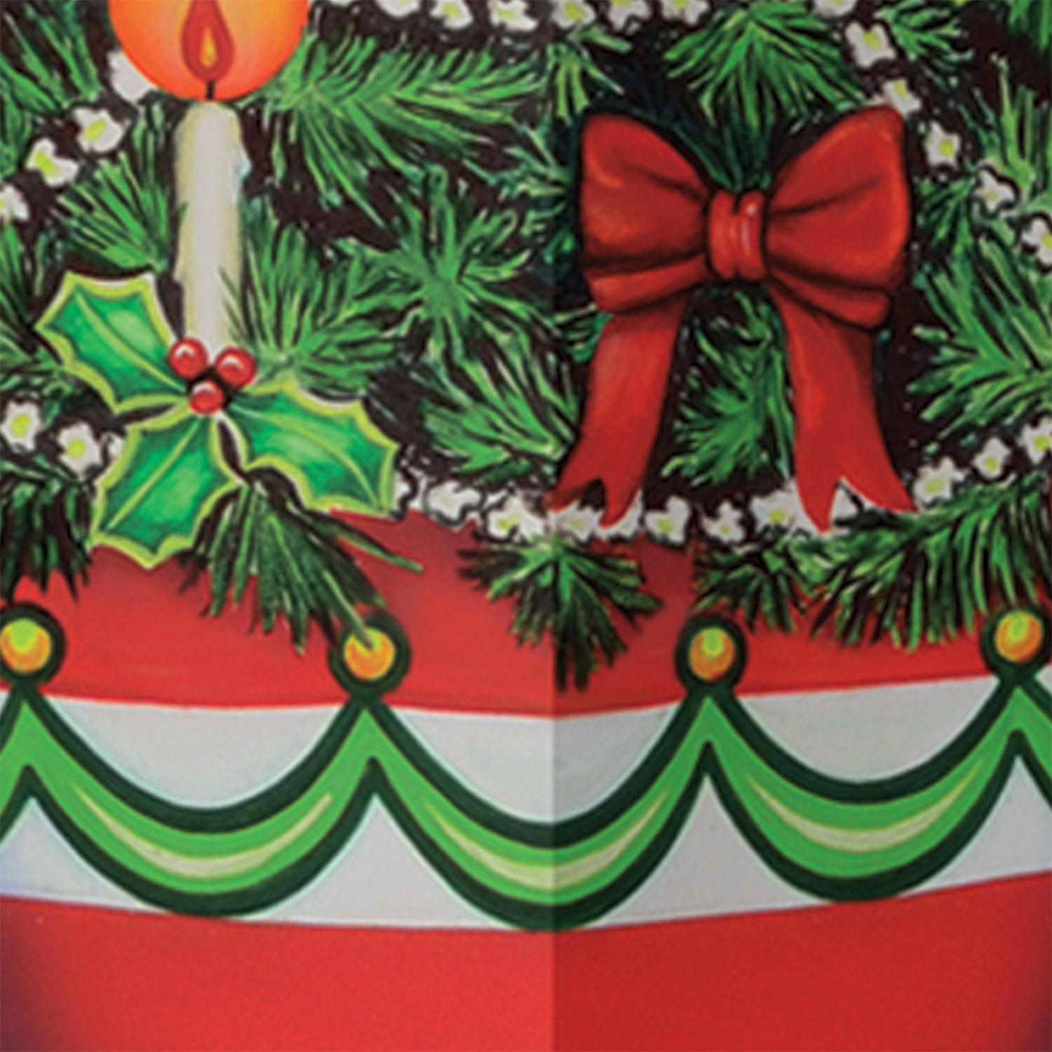 Beistle 3-D Christmas Tree Centerpiece