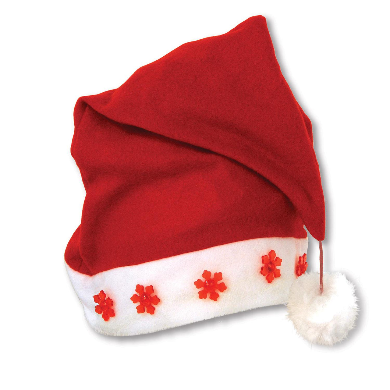 Beistle Christmas Light-Up Santa Hat