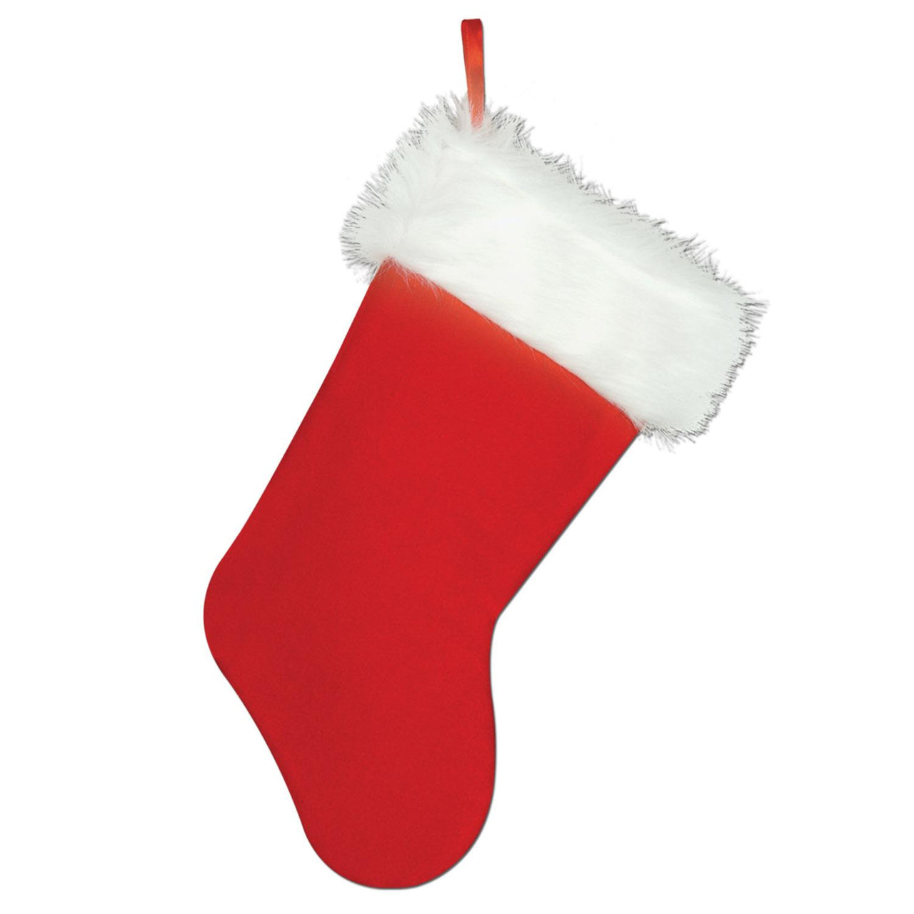 Beistle Plush Christmas Stocking